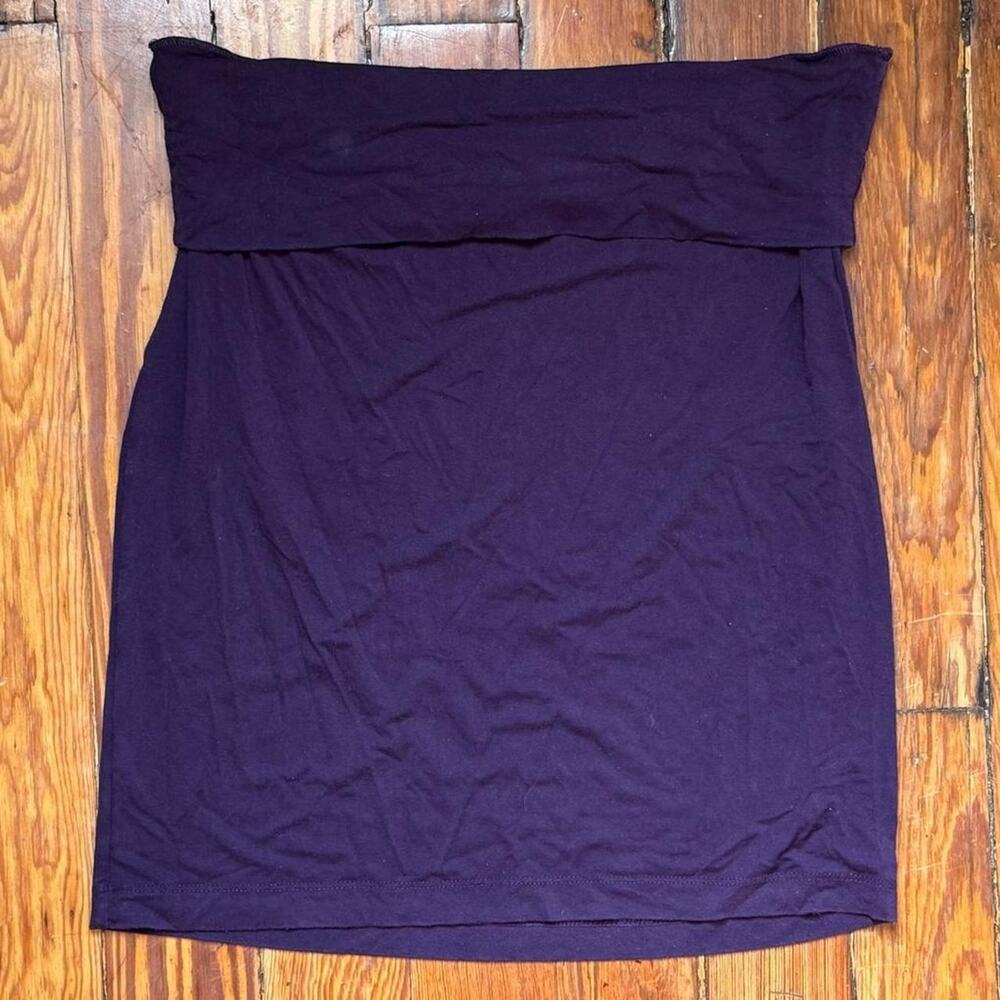 Early 2000s hadley stilwell purple midi skirt